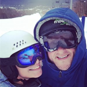 Wife and I at Sugarloaf Scott T. Lever