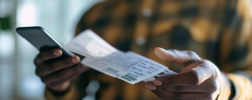 trustee-services-man-handing-paper